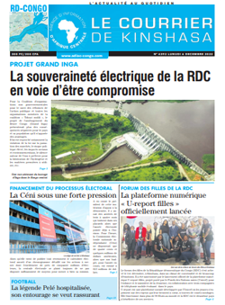 Les Dépêches de Brazzaville : Édition brazzaville du 05 décembre 2022
