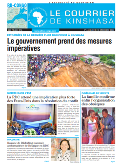 Les Dépêches de Brazzaville : Édition brazzaville du 15 décembre 2022