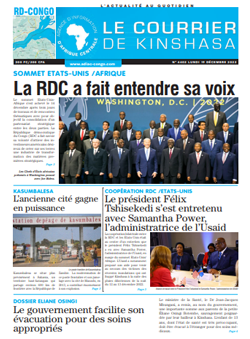 Les Dépêches de Brazzaville : Édition brazzaville du 19 décembre 2022