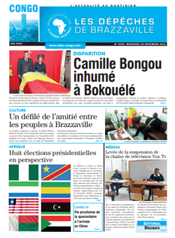Les Dépêches de Brazzaville : Édition brazzaville du 28 décembre 2022