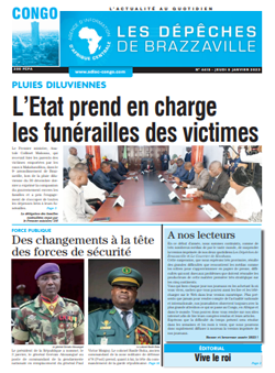 Les Dépêches de Brazzaville : Édition brazzaville du 05 janvier 2023