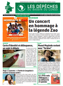 Les Dépêches de Brazzaville : Édition du 6e jour du 14 janvier 2023