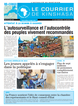 Les Dépêches de Brazzaville : Édition brazzaville du 18 janvier 2023