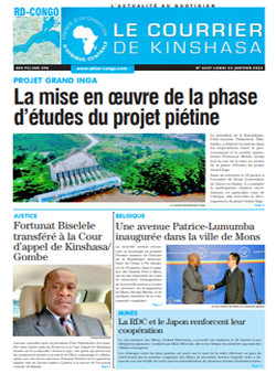 Les Dépêches de Brazzaville : Édition brazzaville du 23 janvier 2023