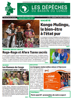 Les Dépêches de Brazzaville : Édition du 6e jour du 04 février 2023