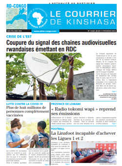 Les Dépêches de Brazzaville : Édition brazzaville du 09 février 2023