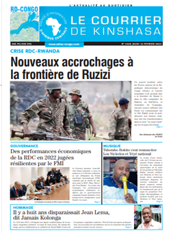 Les Dépêches de Brazzaville : Édition brazzaville du 16 février 2023