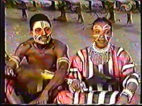 Marie-Jeanne Ndjoku dans Lianja (DR)
