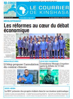 Les Dépêches de Brazzaville : Édition brazzaville du 22 février 2023