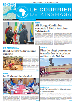 Les Dépêches de Brazzaville : Édition brazzaville du 27 février 2023