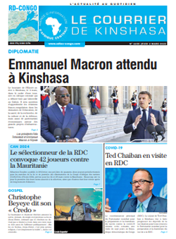 Les Dépêches de Brazzaville : Édition brazzaville du 02 mars 2023