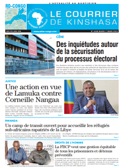 Les Dépêches de Brazzaville : Édition brazzaville du 07 mars 2023