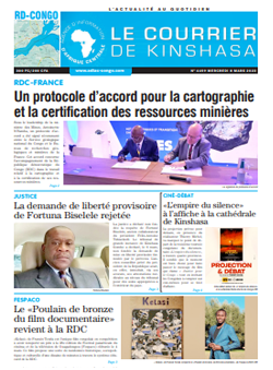 Les Dépêches de Brazzaville : Édition brazzaville du 08 mars 2023