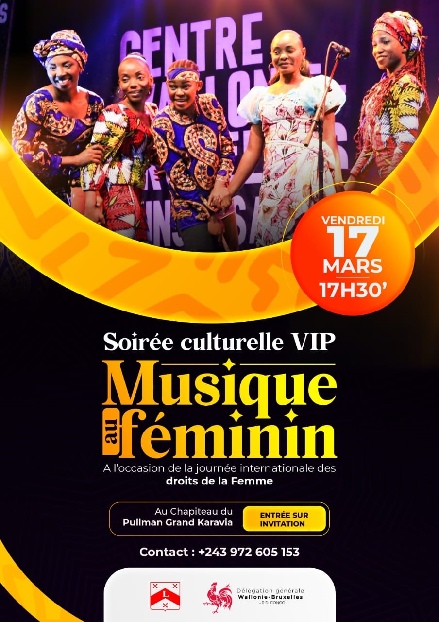 R-Liziba au centre de la soirée Musique au féminin (DR)