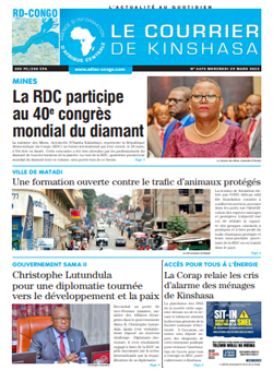 Les Dépêches de Brazzaville : Édition brazzaville du 29 mars 2023