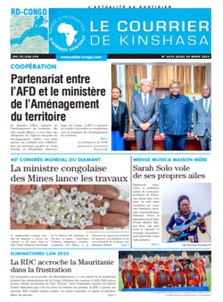 Les Dépêches de Brazzaville : Édition brazzaville du 30 mars 2023