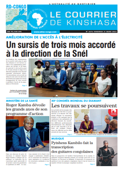 Les Dépêches de Brazzaville : Édition brazzaville du 03 avril 2023