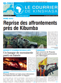 Les Dépêches de Brazzaville : Édition brazzaville du 13 avril 2023
