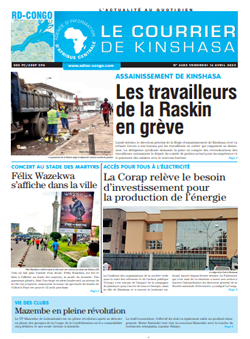 Les Dépêches de Brazzaville : Édition brazzaville du 14 avril 2023