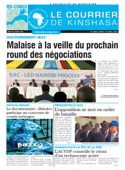 Les Dépêches de Brazzaville : Édition brazzaville du 17 avril 2023