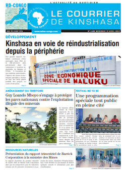 Les Dépêches de Brazzaville : Édition brazzaville du 19 avril 2023