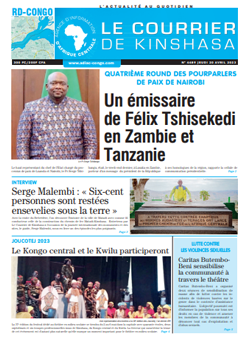Les Dépêches de Brazzaville : Édition brazzaville du 20 avril 2023