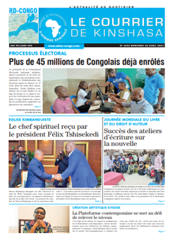 Les Dépêches de Brazzaville : Édition brazzaville du 26 avril 2023