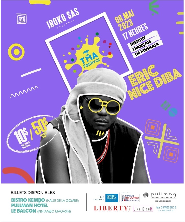 Éric Nice s’érige en porte étendard de la rumba au TMA Festival (DR)