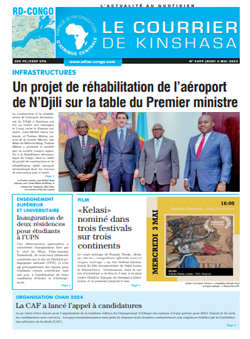 Les Dépêches de Brazzaville : Édition brazzaville du 04 mai 2023