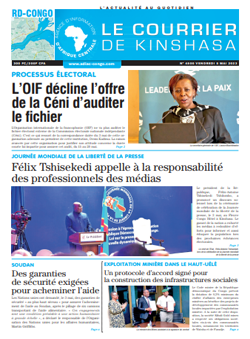 Les Dépêches de Brazzaville : Édition brazzaville du 05 mai 2023