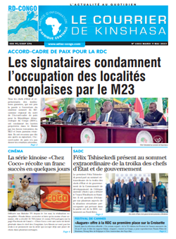 Les Dépêches de Brazzaville : Édition brazzaville du 09 mai 2023