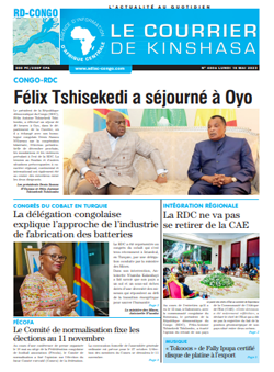 Les Dépêches de Brazzaville : Édition brazzaville du 15 mai 2023