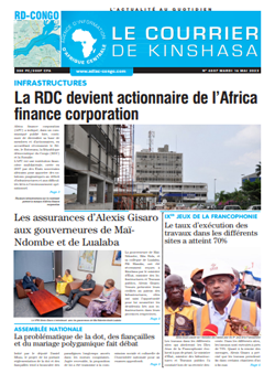 Les Dépêches de Brazzaville : Édition brazzaville du 22 mai 2023