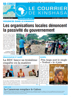 Les Dépêches de Brazzaville : Édition brazzaville du 01 juin 2023
