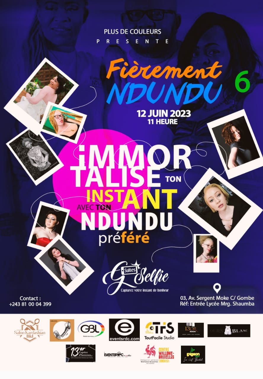 Invitation à un shooting photo avec son « Ndundu préféré » (DR)