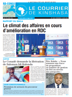 Les Dépêches de Brazzaville : Édition brazzaville du 09 juin 2023