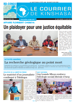 Les Dépêches de Brazzaville : Édition brazzaville du 13 juin 2023