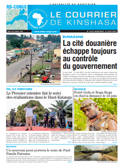 Les Dépêches de Brazzaville : Édition brazzaville du 14 juin 2023