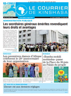 Les Dépêches de Brazzaville : Édition brazzaville du 16 juin 2023