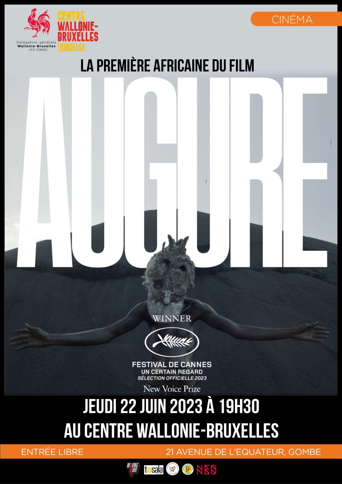 Augure programmé en première africaine à Kinshasa (DR)