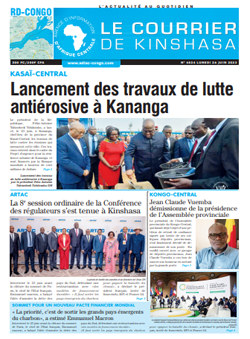 Les Dépêches de Brazzaville : Édition brazzaville du 26 juin 2023