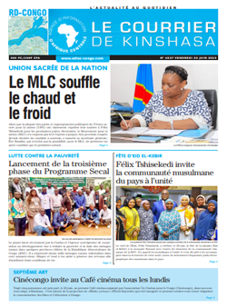 Les Dépêches de Brazzaville : Édition brazzaville du 30 juin 2023