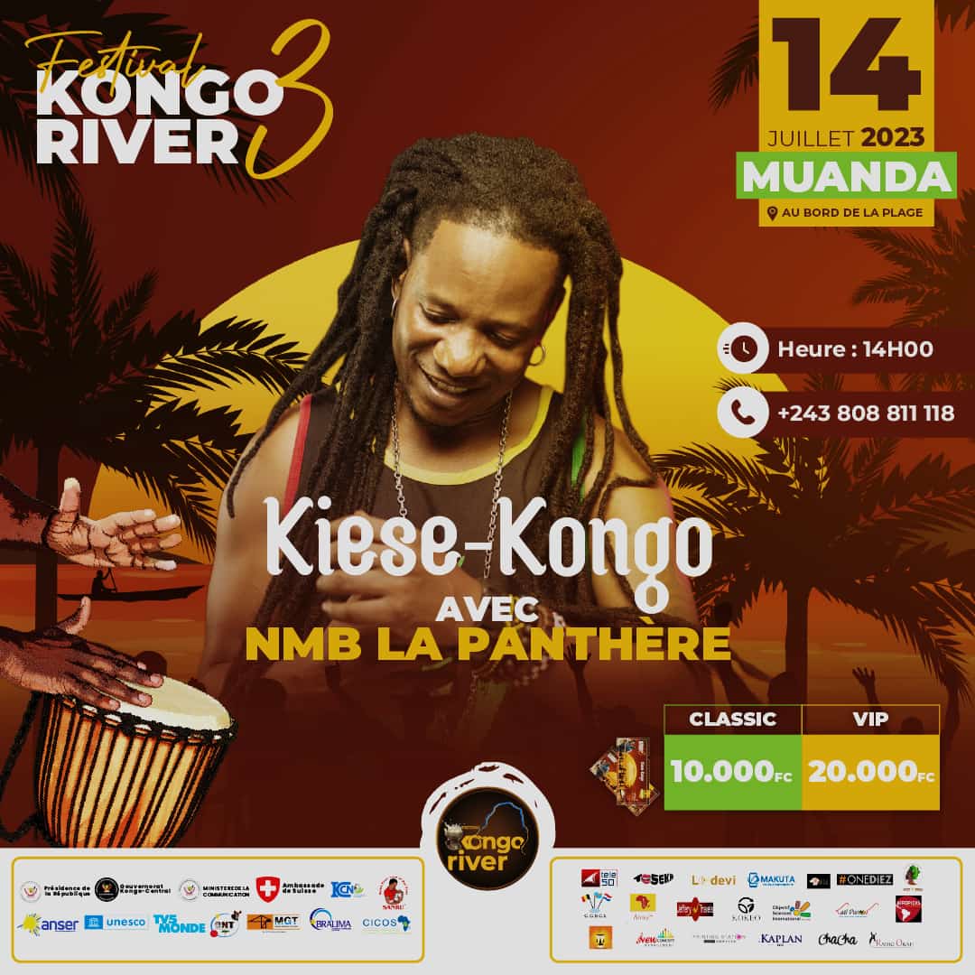 2 : NMB la Panthère, ambassadeur du Kongo Central à Kongo River 3 (DR)