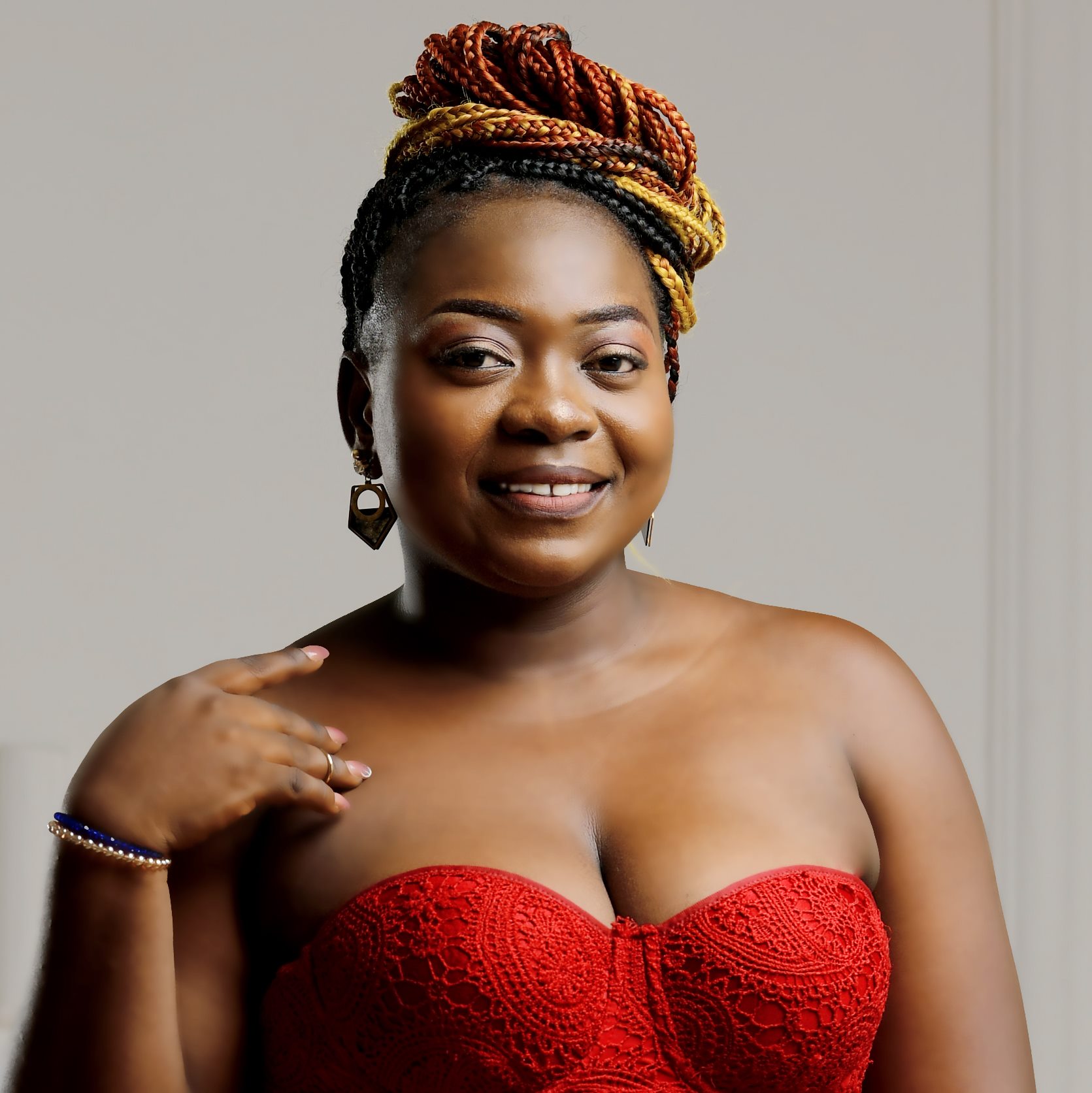 Nissi Mbuta candidate de la « Chanson » congolaise aux IXes Jeux de la Francophonie/ DR) 
