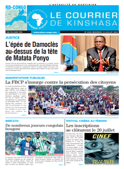 Les Dépêches de Brazzaville : Édition brazzaville du 12 juillet 2023