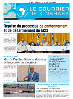 Les Dépêches de Brazzaville : Édition brazzaville du 13 juillet 2023