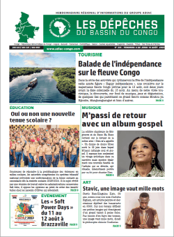 Les Dépêches de Brazzaville : Édition du 6e jour du 05 août 2023