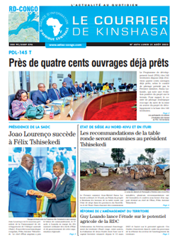 Les Dépêches de Brazzaville : Édition brazzaville du 21 août 2023