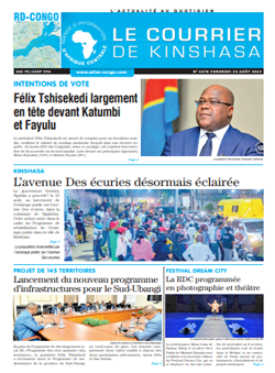 Les Dépêches de Brazzaville : Édition brazzaville du 25 août 2023