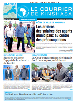 Les Dépêches de Brazzaville : Édition brazzaville du 30 août 2023